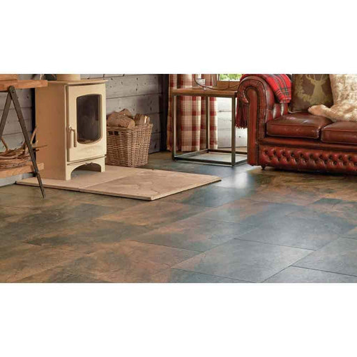 Karndean Art Select Stone Shade Slate Melbourne Tile (Per M²) - Unbeatable Bathrooms