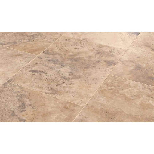 Karndean Art Select Stone Shade Travertine Caldera Tile (Per M²) - Unbeatable Bathrooms