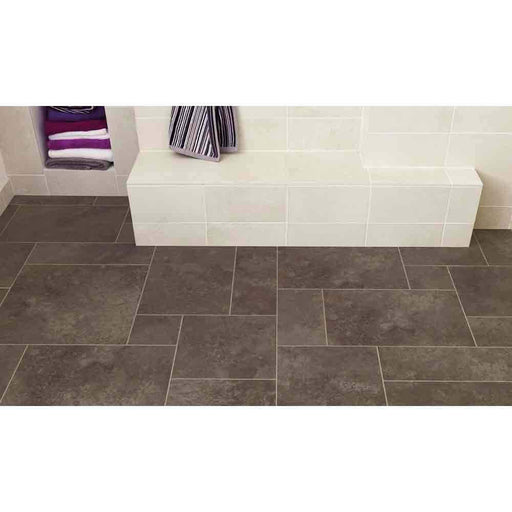 Karndean Art Select Stone Shade Limestone Herm Tile (Per M²) - Unbeatable Bathrooms