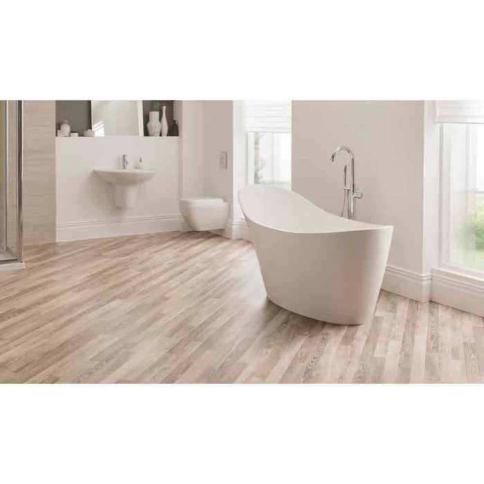 Karndean Da Vinci Wood Shade Limed Oak Limed Linen Oak Tile (Per M²) - Unbeatable Bathrooms