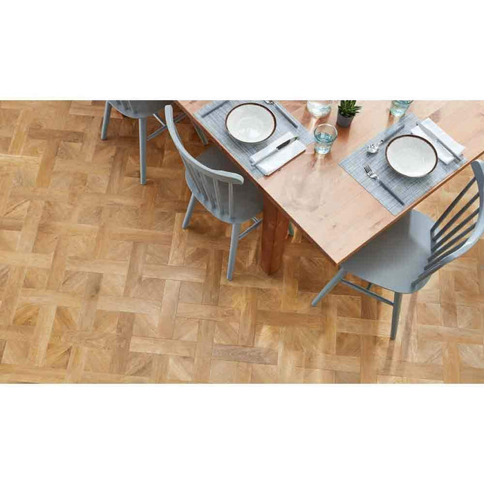 Karndean Art Select Wood Shade Square Basket Weave Spring Oak Tile (Per M²) - Unbeatable Bathrooms